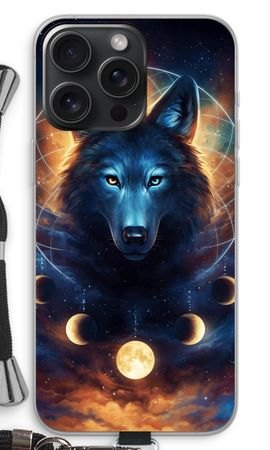 Wolf Dreamcatcher
