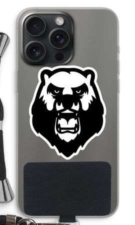 Angry Bear (white)
