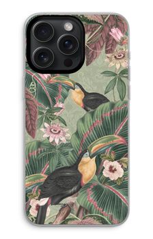 Tropical jungle toucan