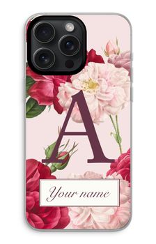 Spring florals pink roses