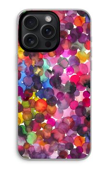 Overlapped Watercolor Dots