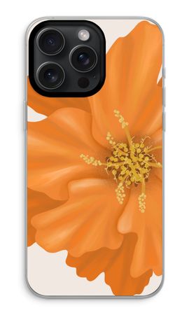 Orange Ellila flower