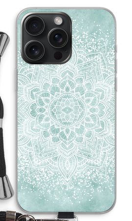 Boho White Mandala