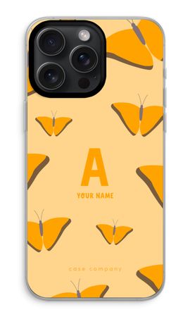 Amber Butterflies Monogram