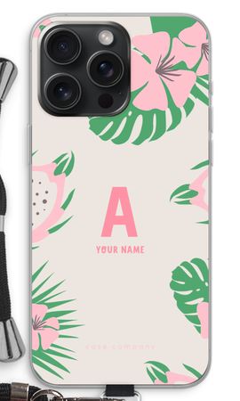 Jungle Blossom Monogram