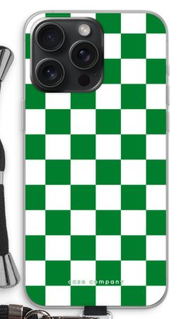 Checkered Green