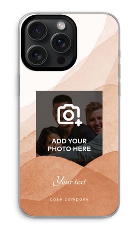 Hills - Photocase - Blush