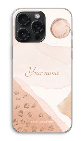 Gold Spots Namecase - Blush