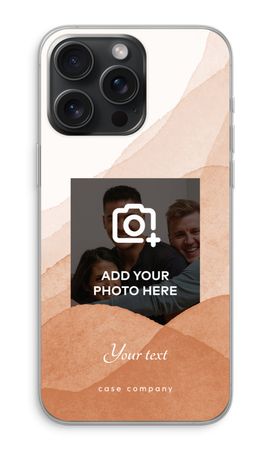 Hills - Photocase - Blush