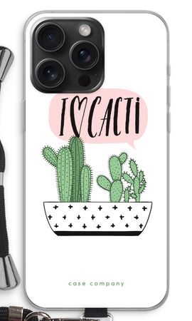 I love cacti