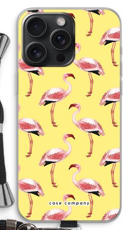 Flamingos yellow