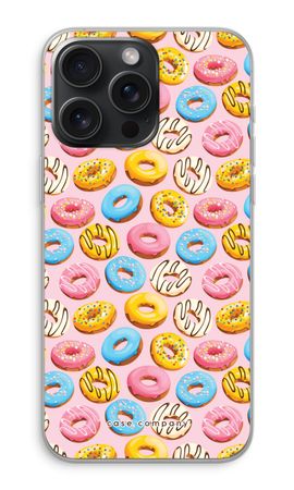 Pink donuts