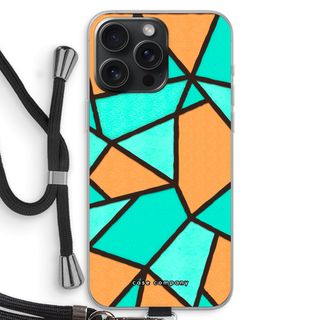 Stained glass - Orange