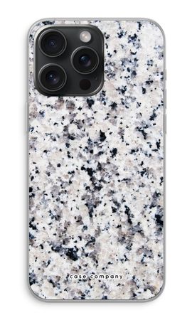 Speckled marble