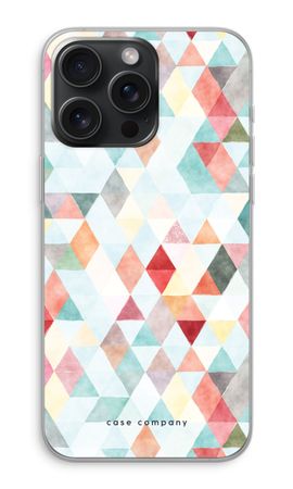 Coloured triangles pastel