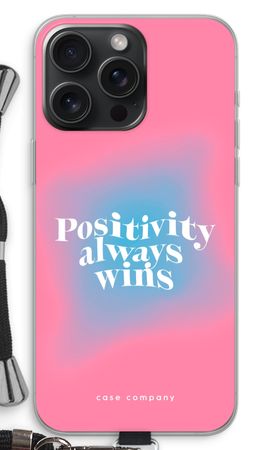 Positivity always wins