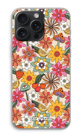 Retro Flowers N°2 - Yellow