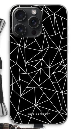 Geometric lines white