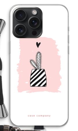 Black and white cactus