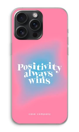Positivity always wins