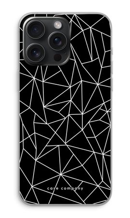 Geometric lines white