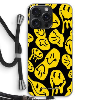 Melting smiley - Yellow