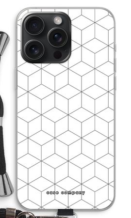 Cubes black and white