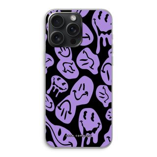 Smiley Fondant - Violet