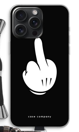 Middle finger black