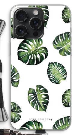 Tropical leaves