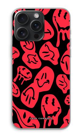 Melting Smiley - Red