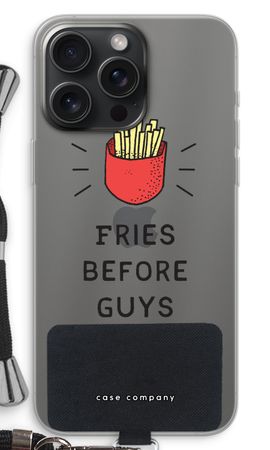 Fries before guys
