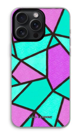 Stained glass - Purple