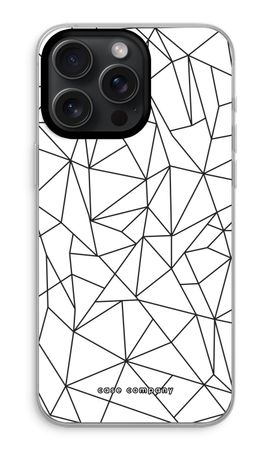 Geometric lines black