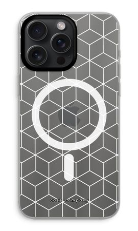 Cubes black and white