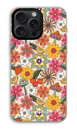 Retro Flowers N°2 - Yellow