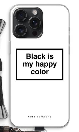 Black is my happy color