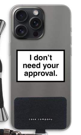 Don't need approval