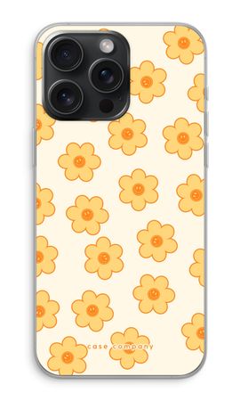 Flor sonriente amarilla