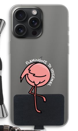 Flamingoes to voicemail