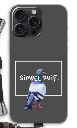 Simpel duif