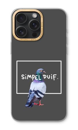 Simpel duif