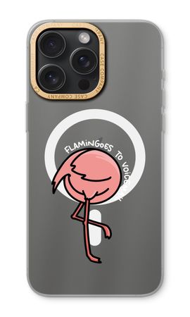Flamingoes to voicemail
