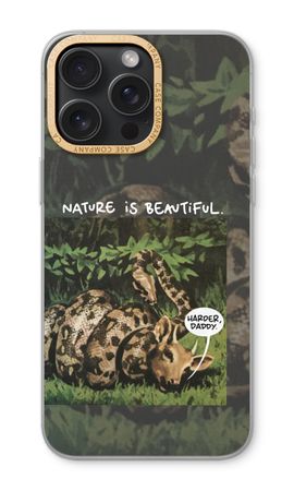 Nature is beautiful