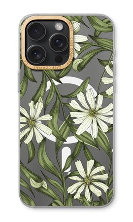 White flower pattern