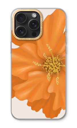 Orange Ellila flower
