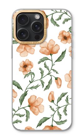 Peachy flowers