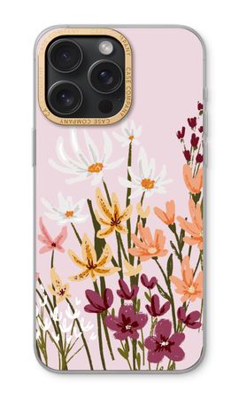 Painted wildflowers