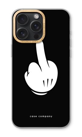 Middle finger black