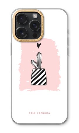 Black and white cactus